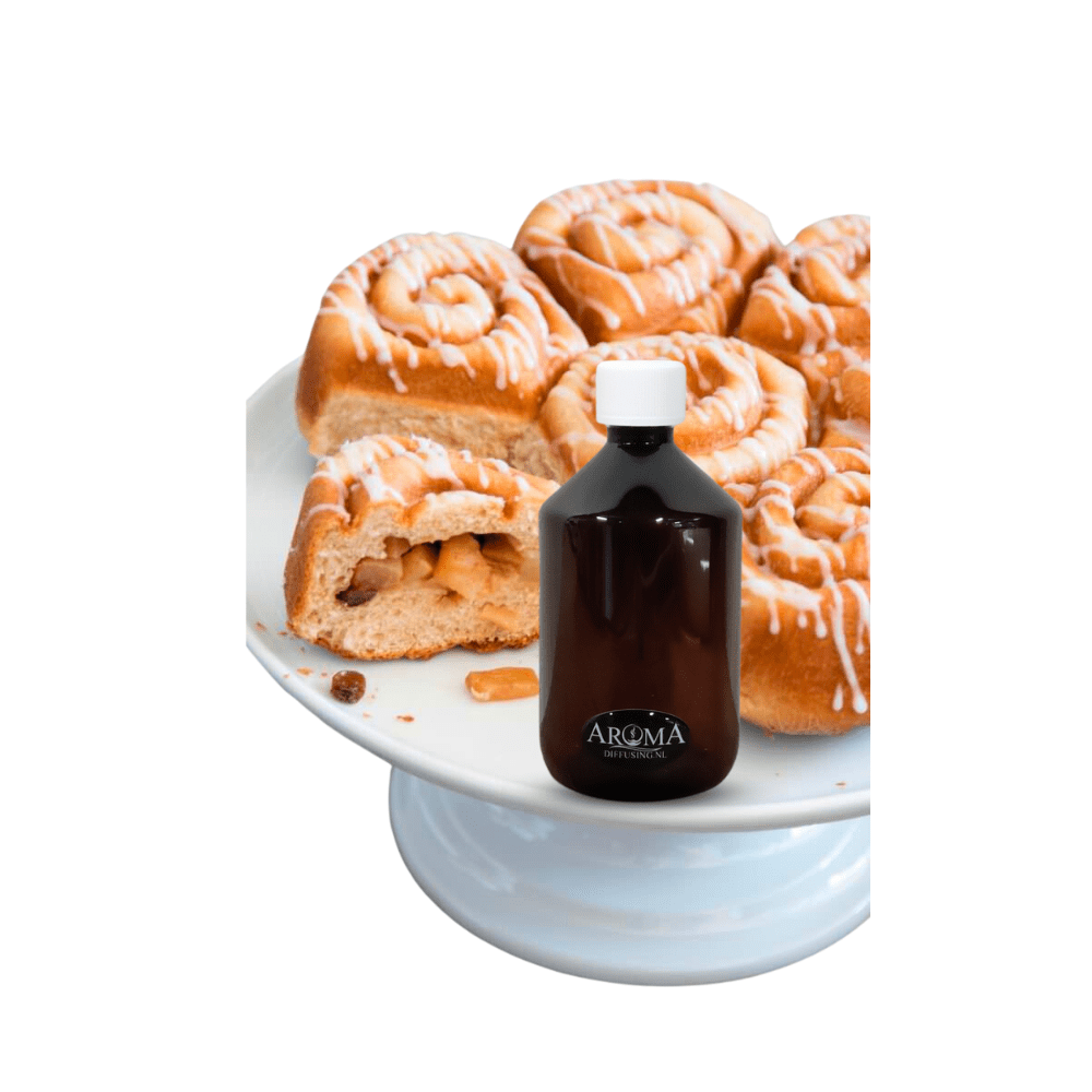 AromaDiffusing Aroma Mood 200 ML Geuren Olie Navul Fles Appelkaneelbroodjes