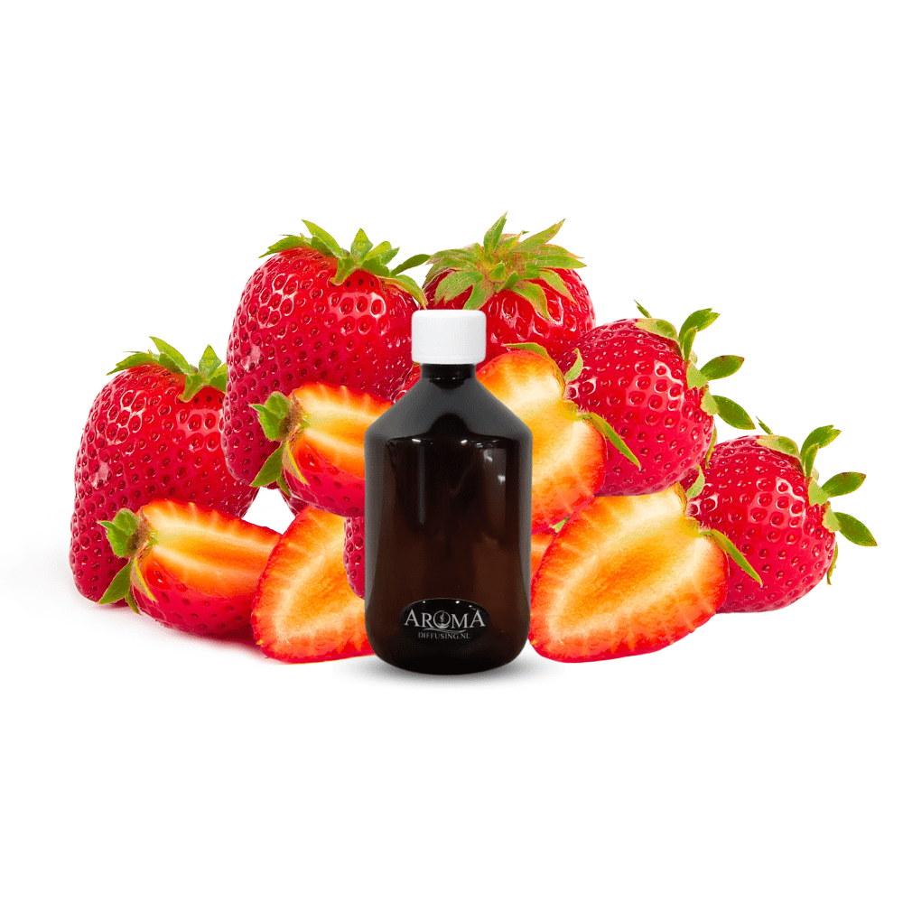 AromaDiffusing Aroma Mood 200 ML Geuren Olie Navul Fles Verse Aardbeien
