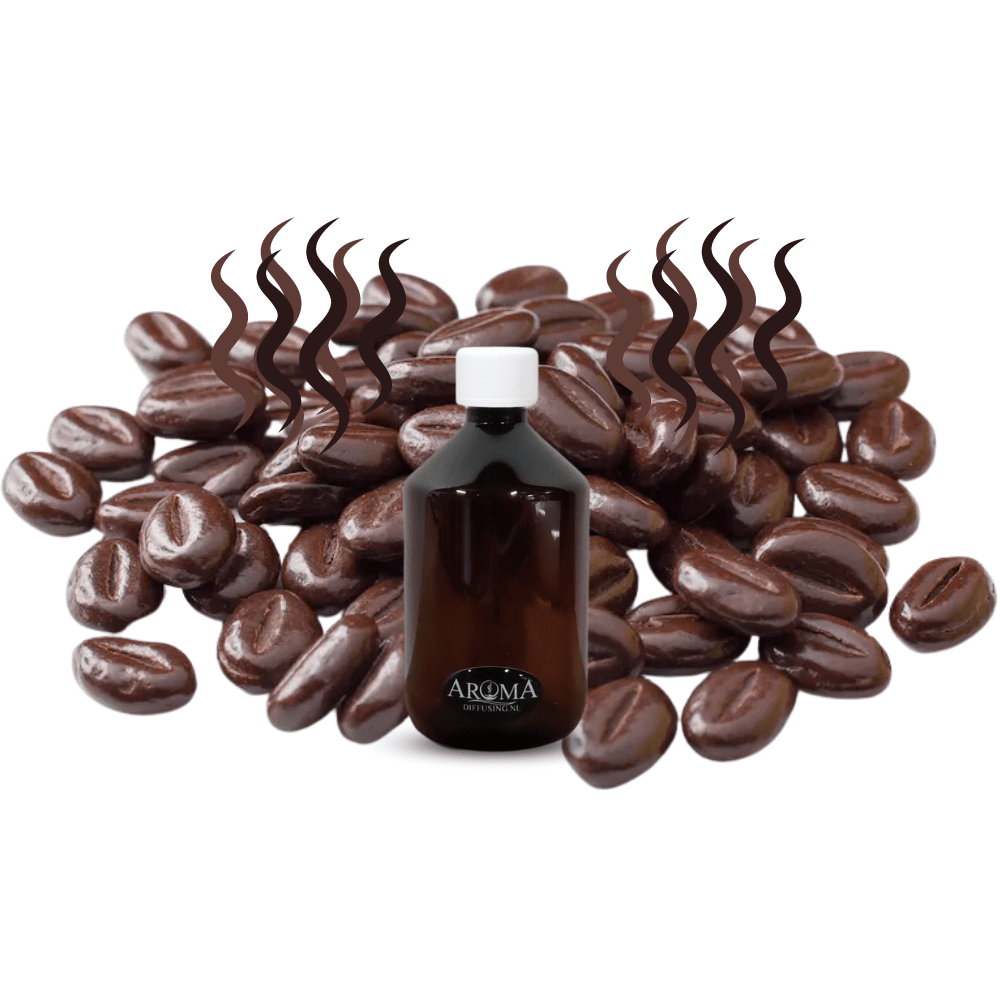 AromaDiffusing Aroma Mood 200 ML Geuren Olie Navul Fles Gebrande Koffiebonen