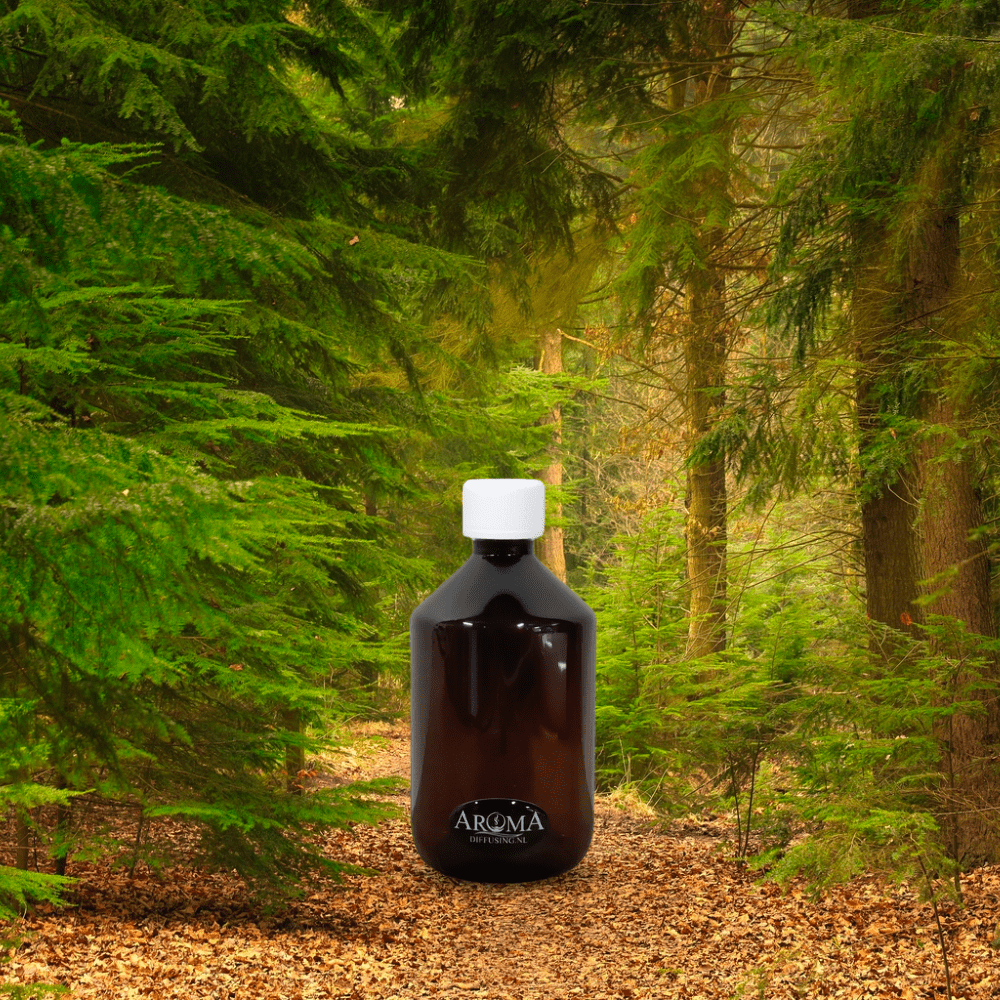 AromaDiffusing Aroma Mood 200 ML Geuren Olie Navul Fles Dennenbos