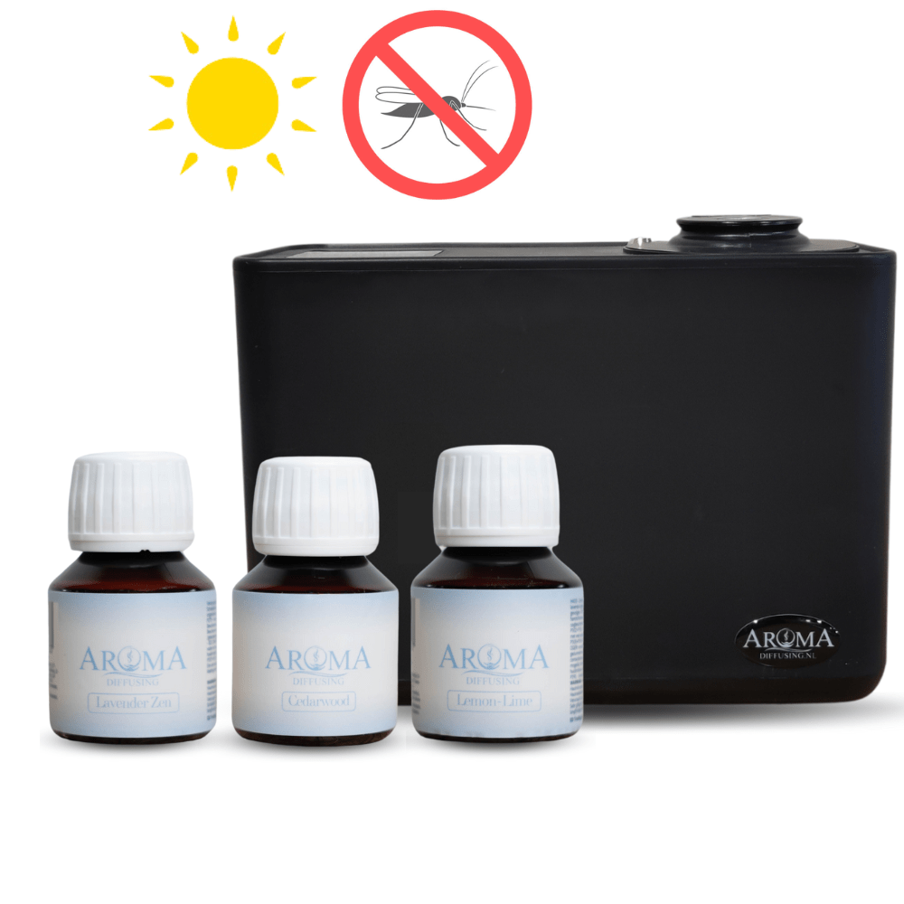 Anti - Insekten - Bündel - Duftmaschine + Anti - Insekten - Öl - Set - AromaDiffusing