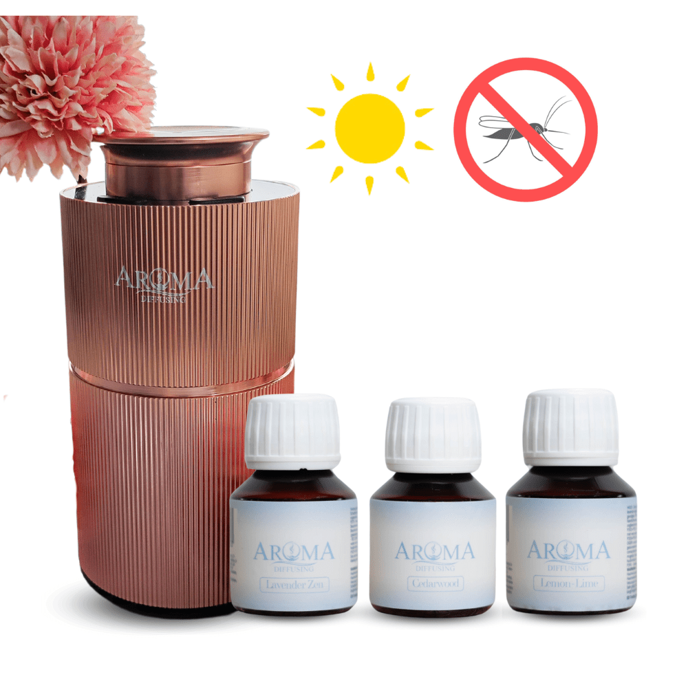 Anti - Insekten - Bündel - Duftmaschine + Anti - Insekten - Öl - Set - AromaDiffusing