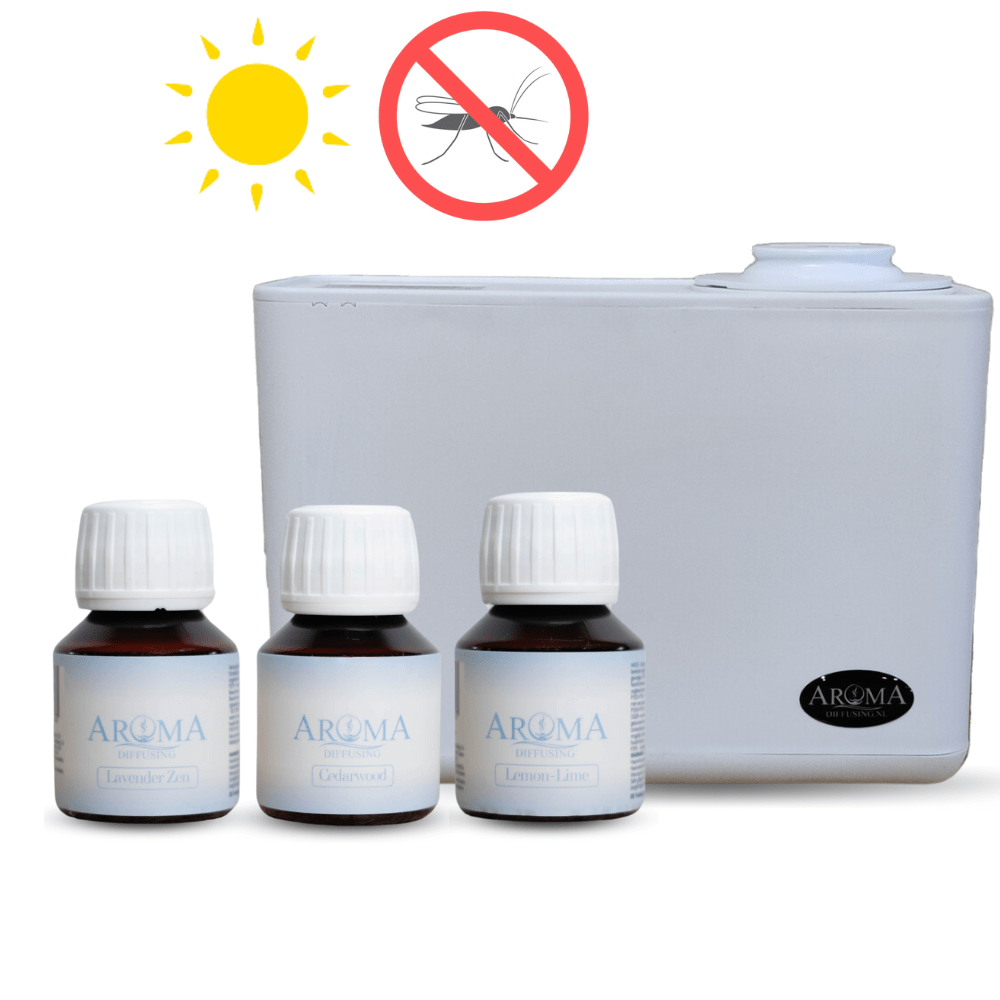 Anti - Insekten - Bündel - Duftmaschine + Anti - Insekten - Öl - Set - AromaDiffusing