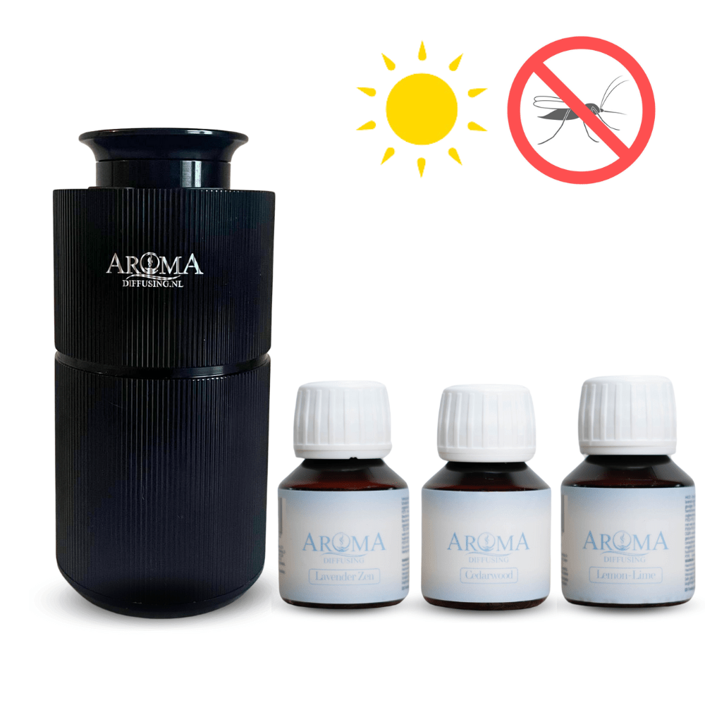 Anti - Insekten - Bündel - Duftmaschine + Anti - Insekten - Öl - Set - AromaDiffusing