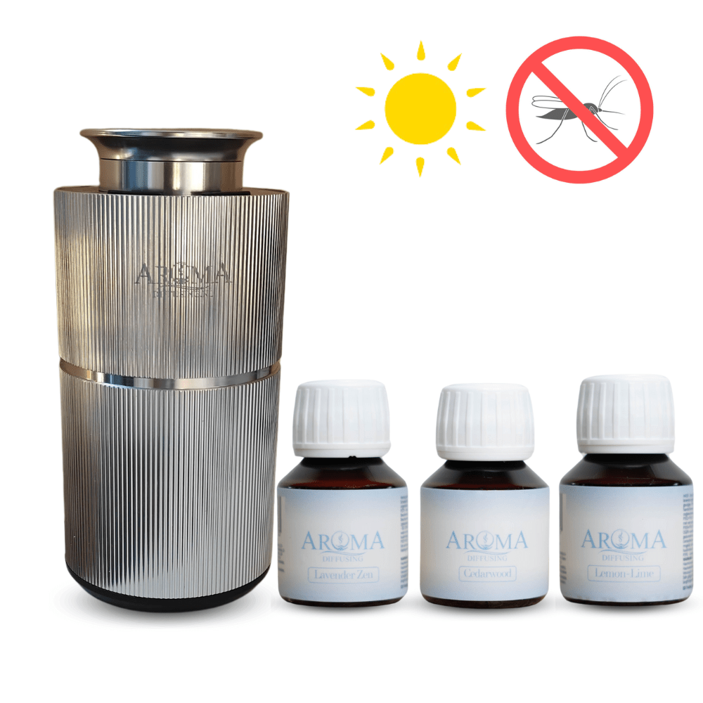 Anti - Insekten - Bündel - Duftmaschine + Anti - Insekten - Öl - Set - AromaDiffusing