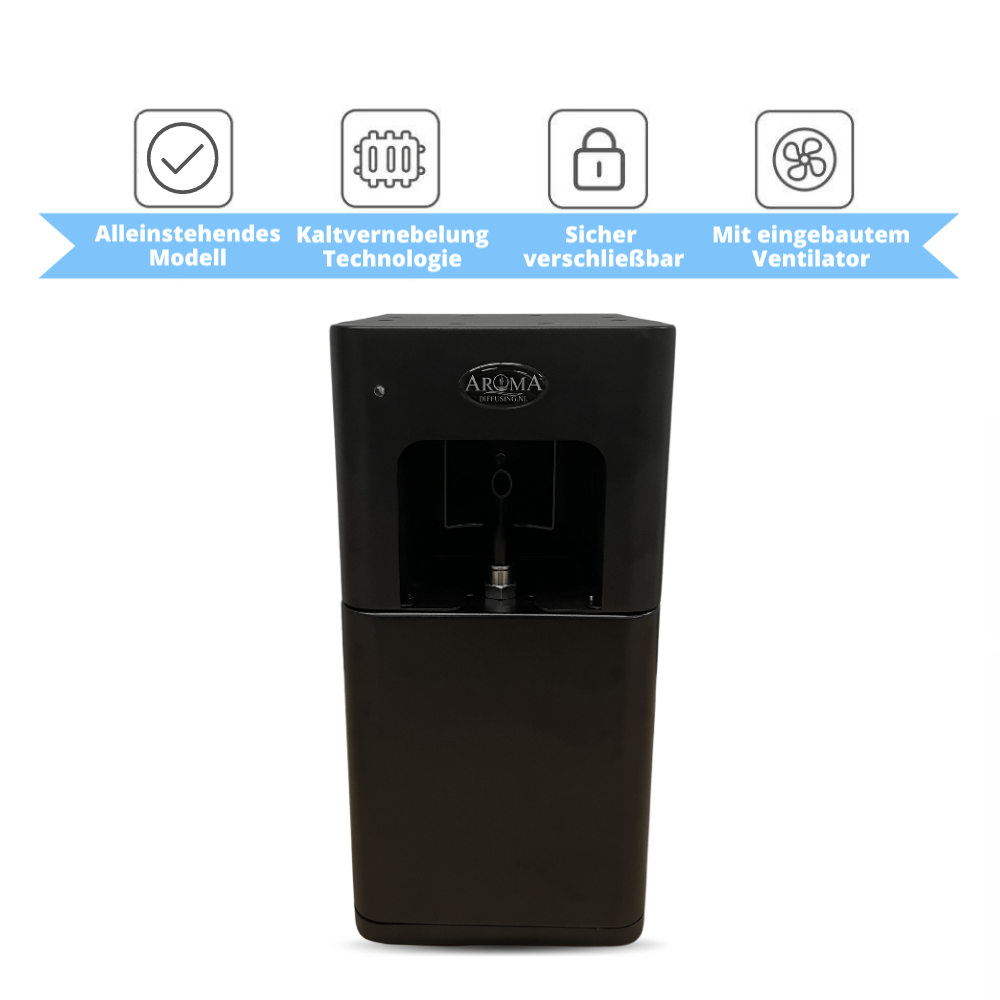 Aroma Diffuser Classic für eine effiziente Duftverteilung in großen Räumen bis zu 500 m².