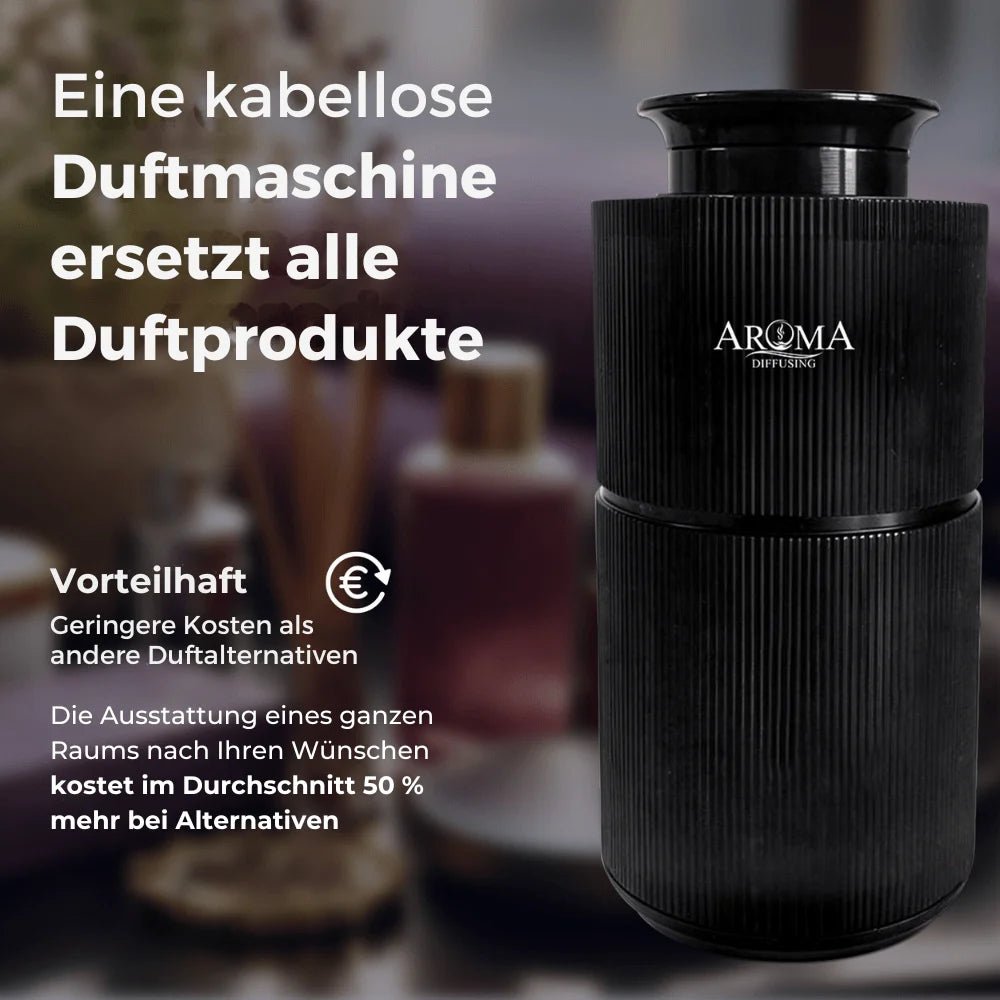 Aroma Diffuser Mini 20 m² - Kabellos - AromaDiffusing