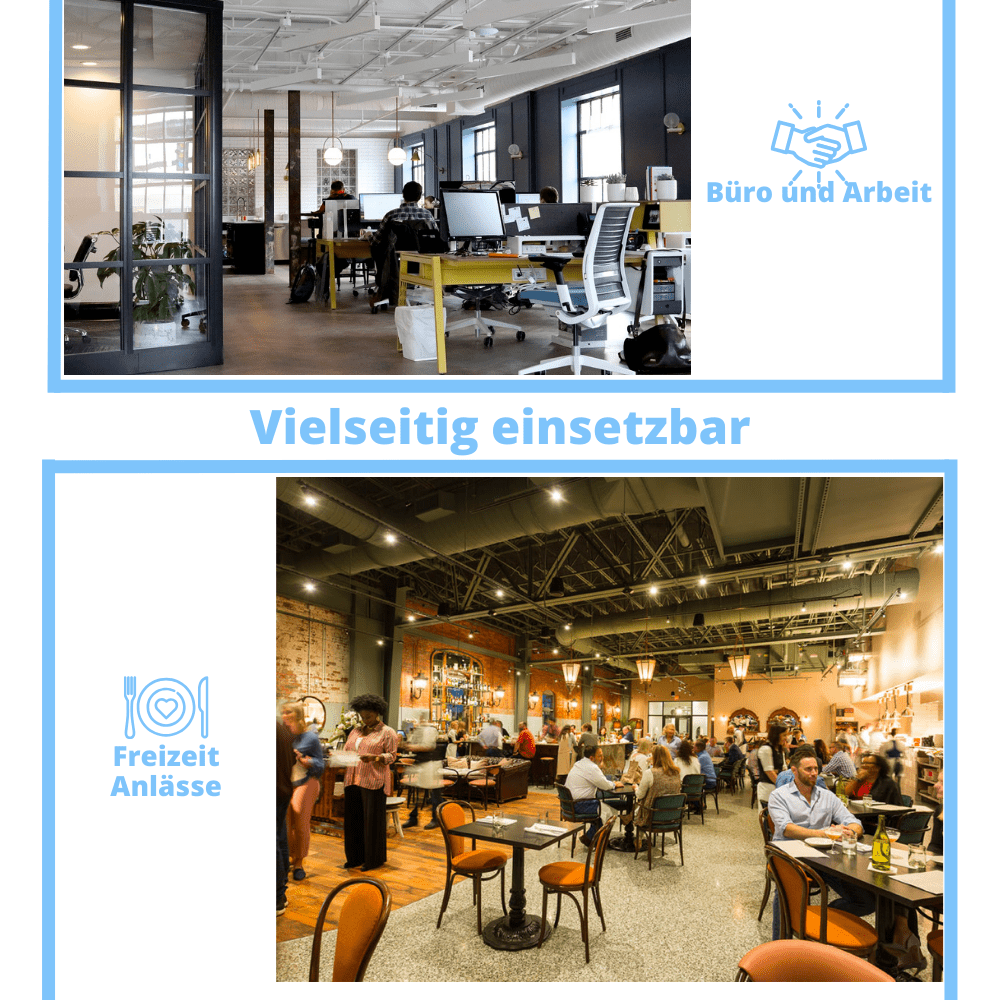 Aroma Diffuser Mini – 20m² verbessert Ihr Homeoffice-Umfeld