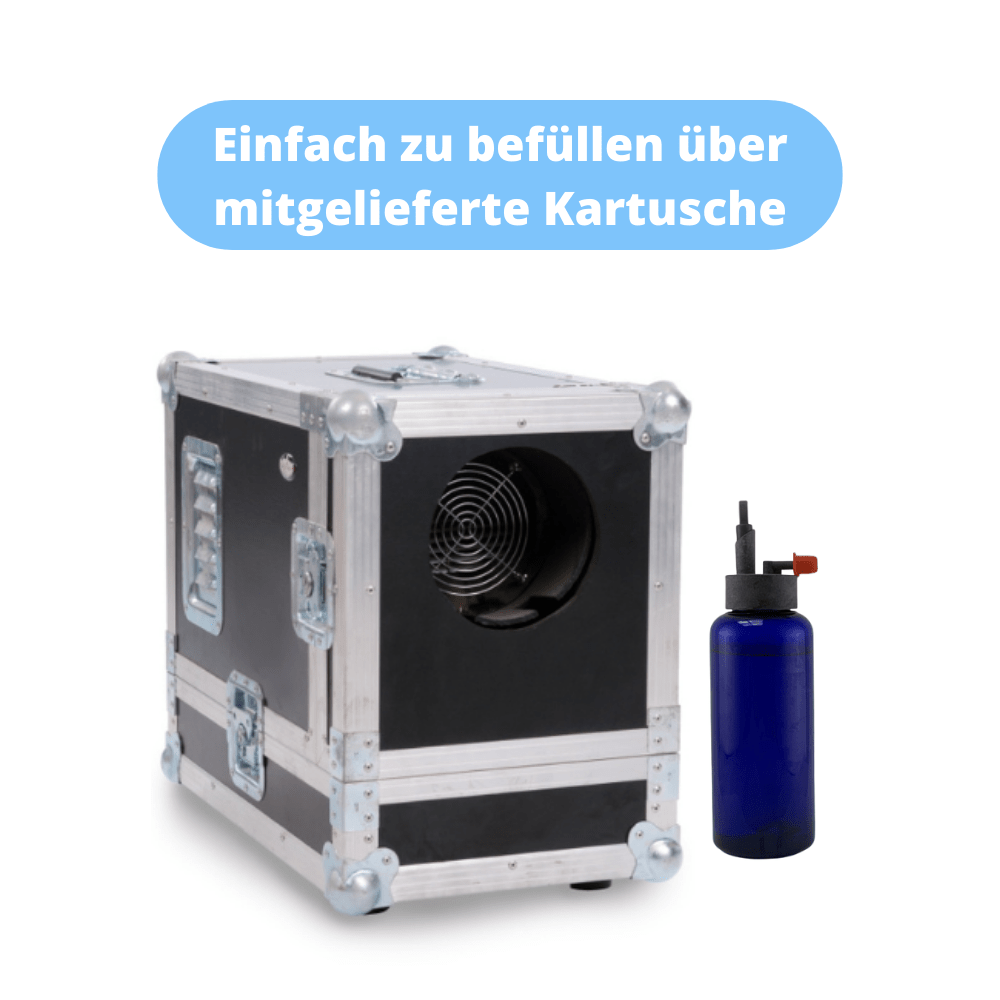 Hochleistungs-Aroma Stage Diffuser – 2500m² für Casinos und große Freizeiteinrichtungen."