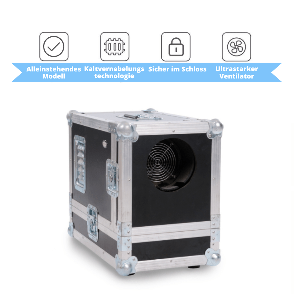 2500m² zur Verbesserung der Luftqualität in Fitnessstudios und Wellnesszentren.