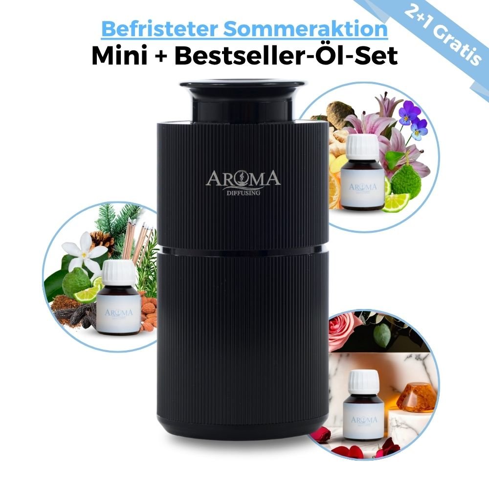 Luxusurlaubs AromaDiffusing Mini (bis 25 m²)