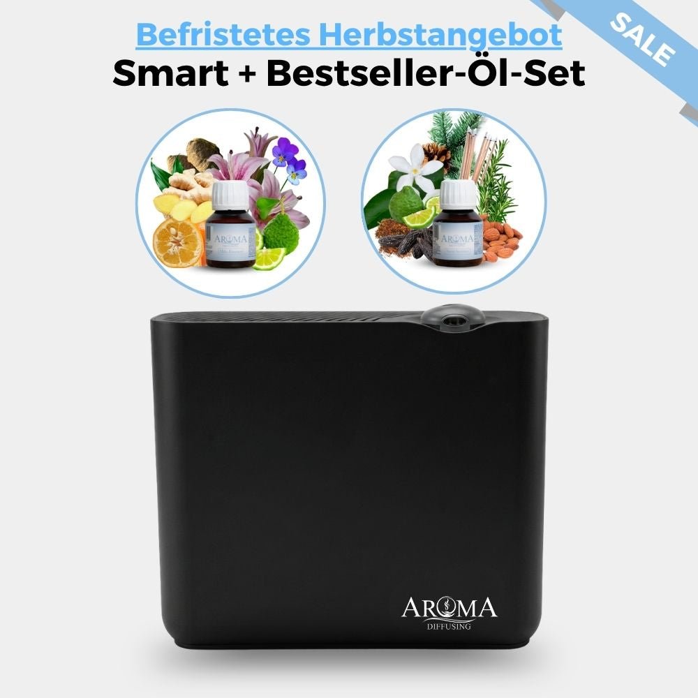 AromaDiffusing Smart mit 1+1 Gratis Bestseller - Duftöl - AromaDiffusing