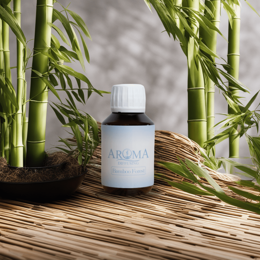 AromaDiffusing Duftöle Inhalt 100 ML Parfümöl Verschiedene Düfte Bamboo Forest