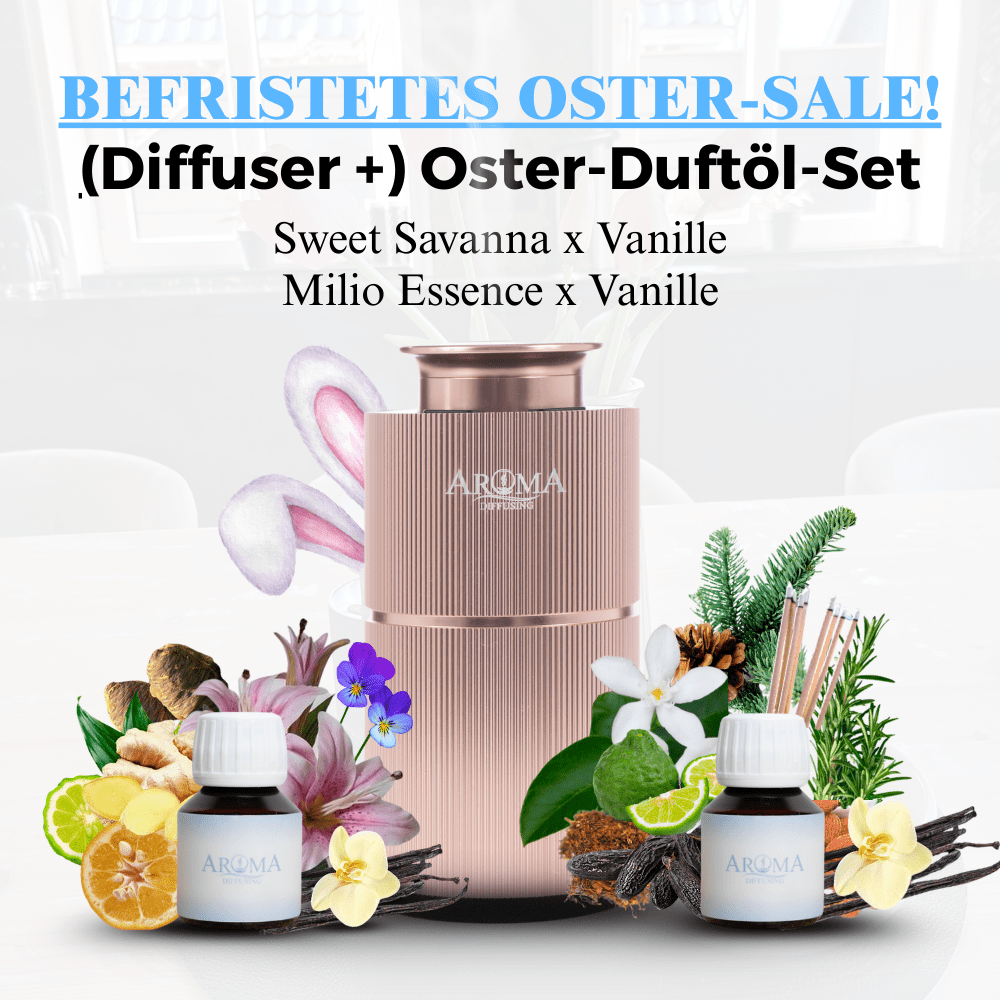 Bestseller - Set Vanille - AromaDiffusing