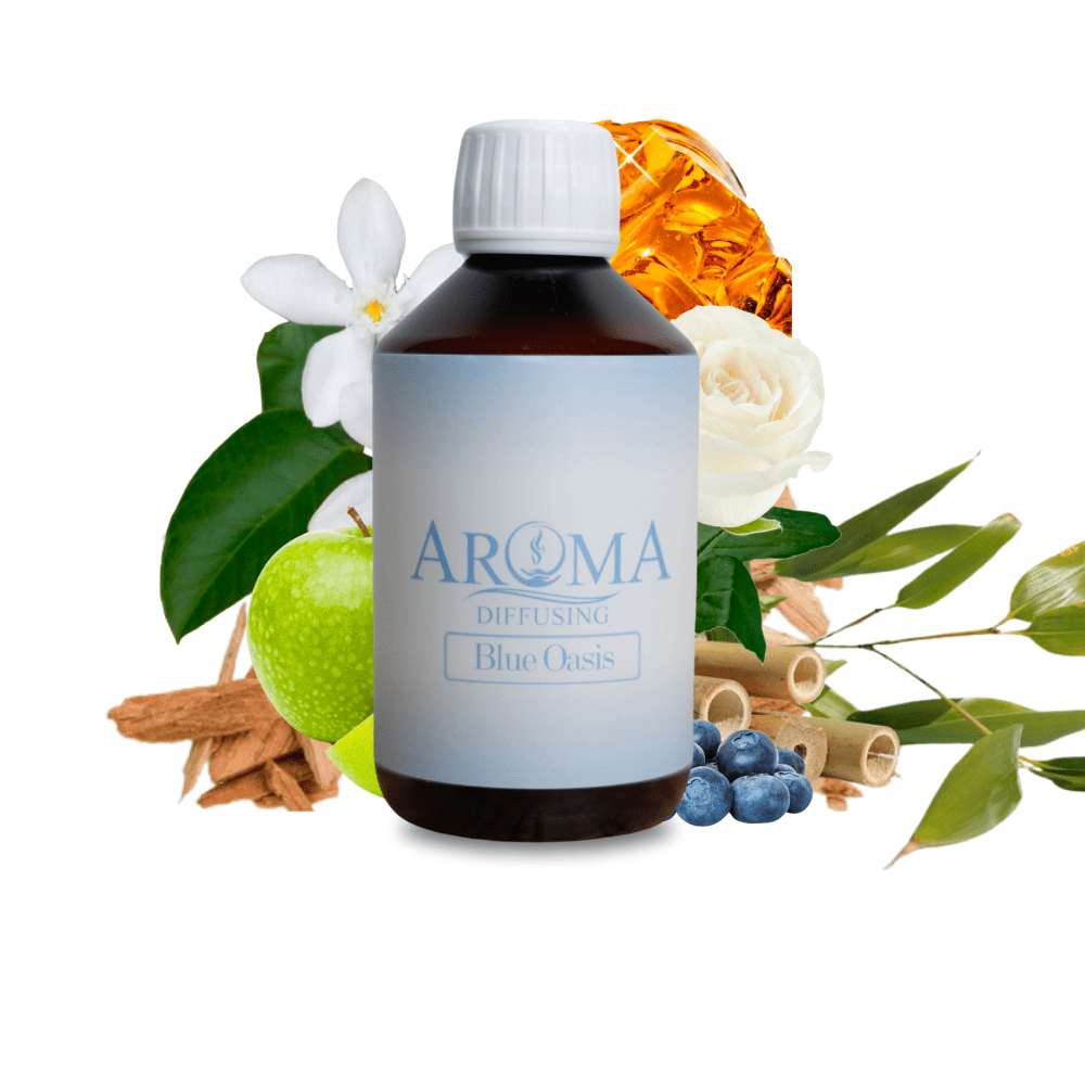 AromaDiffusing Duftöle Inhalt 1000 ML Parfümöl Verschiedene Düfte Blue Oasis