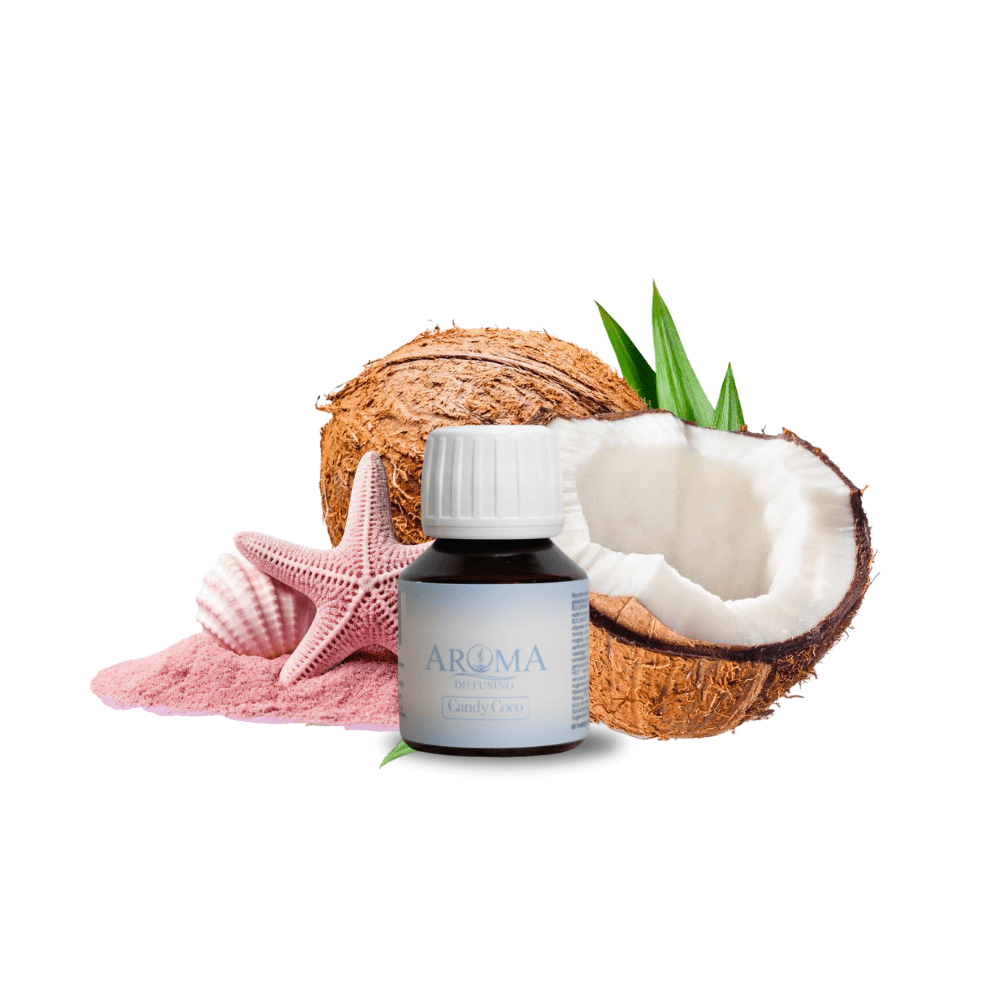 AromaDiffusing Duftöle Inhalt 50 ML Parfümöl Verschiedene Düfte Candy Coco