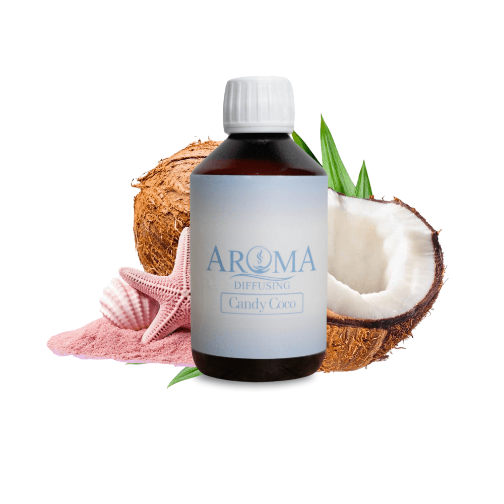 AromaDiffusing Duftöle Inhalt 1000 ML Parfümöl Verschiedene Düfte Candy Coco