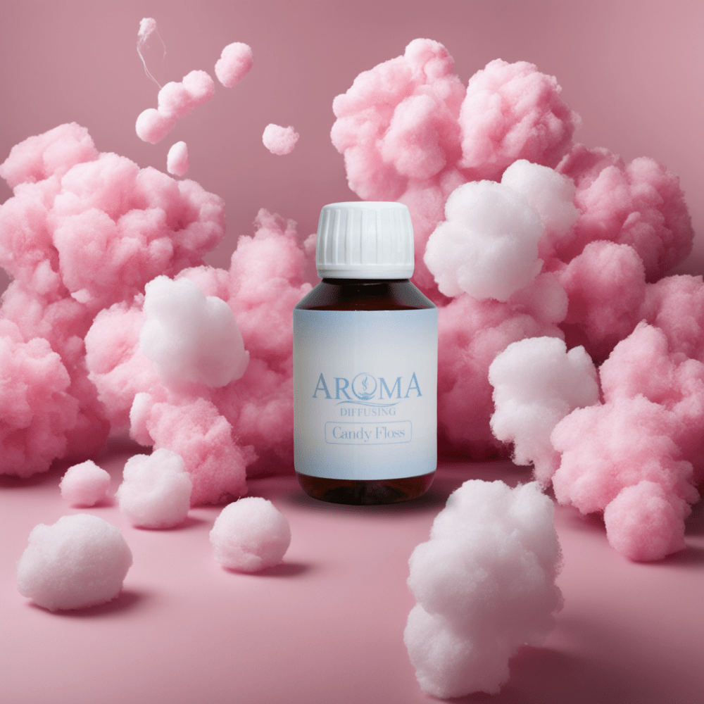 AromaDiffusing Duftöle Inhalt 100 ML Parfümöl Verschiedene Düfte Candy Floss