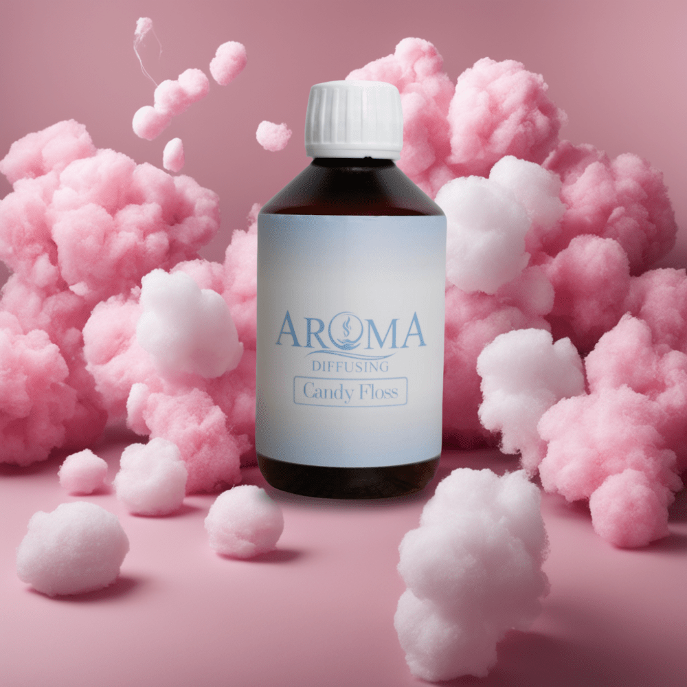 AromaDiffusing Duftöle Inhalt 1000 ML Parfümöl Verschiedene Düfte Candy Floss
