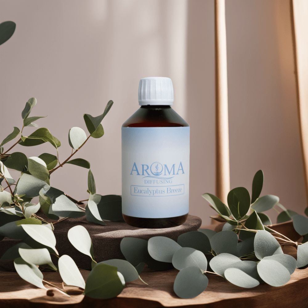 AromaDiffusing Duftöle Inhalt 250 ML Parfümöl Verschiedene Düfte Eucalyptus Breeze