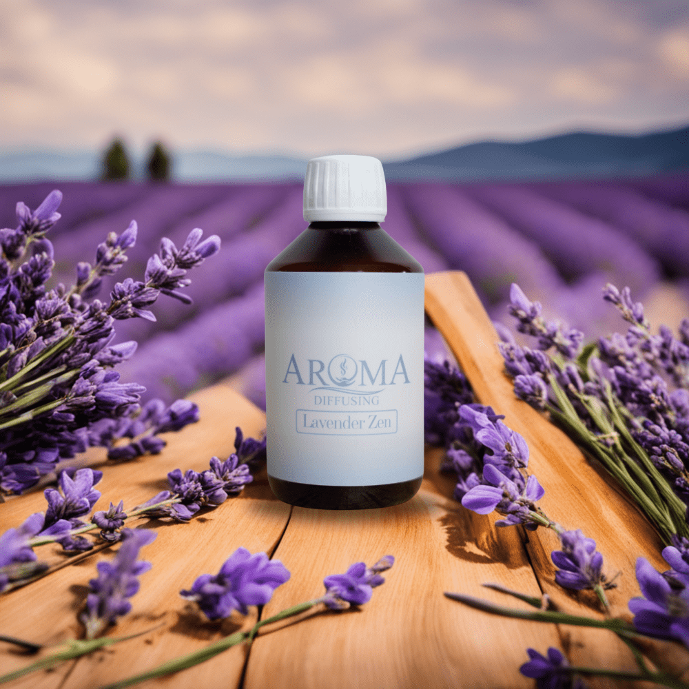 AromaDiffusing Duftöle Inhalt 250 ML Parfümöl Verschiedene Düfte Lavender Zen