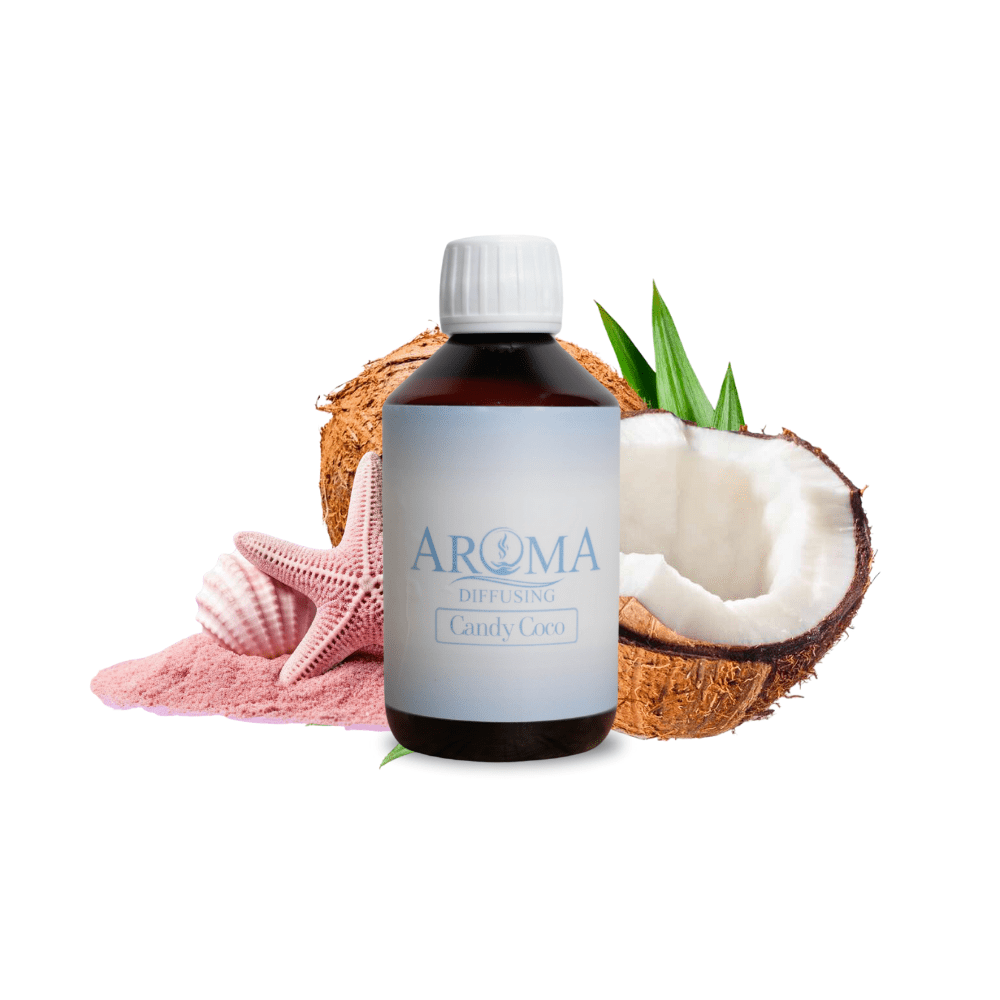AromaDiffusing Duftöle Inhalt 250 ML Parfümöl Verschiedene Düfte Candy Coco