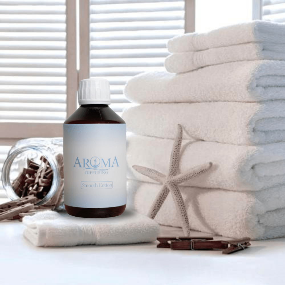 AromaDiffusing Duftöle Inhalt 250 ML Parfümöl Verschiedene Düfte Smooth Cotton