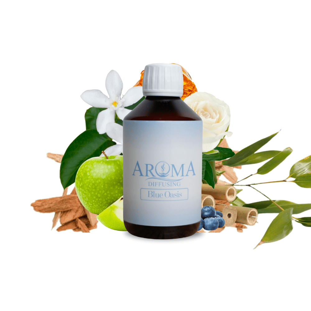 AromaDiffusing Duftöle Inhalt 250 ML Parfümöl Verschiedene Düfte Blue Oasis