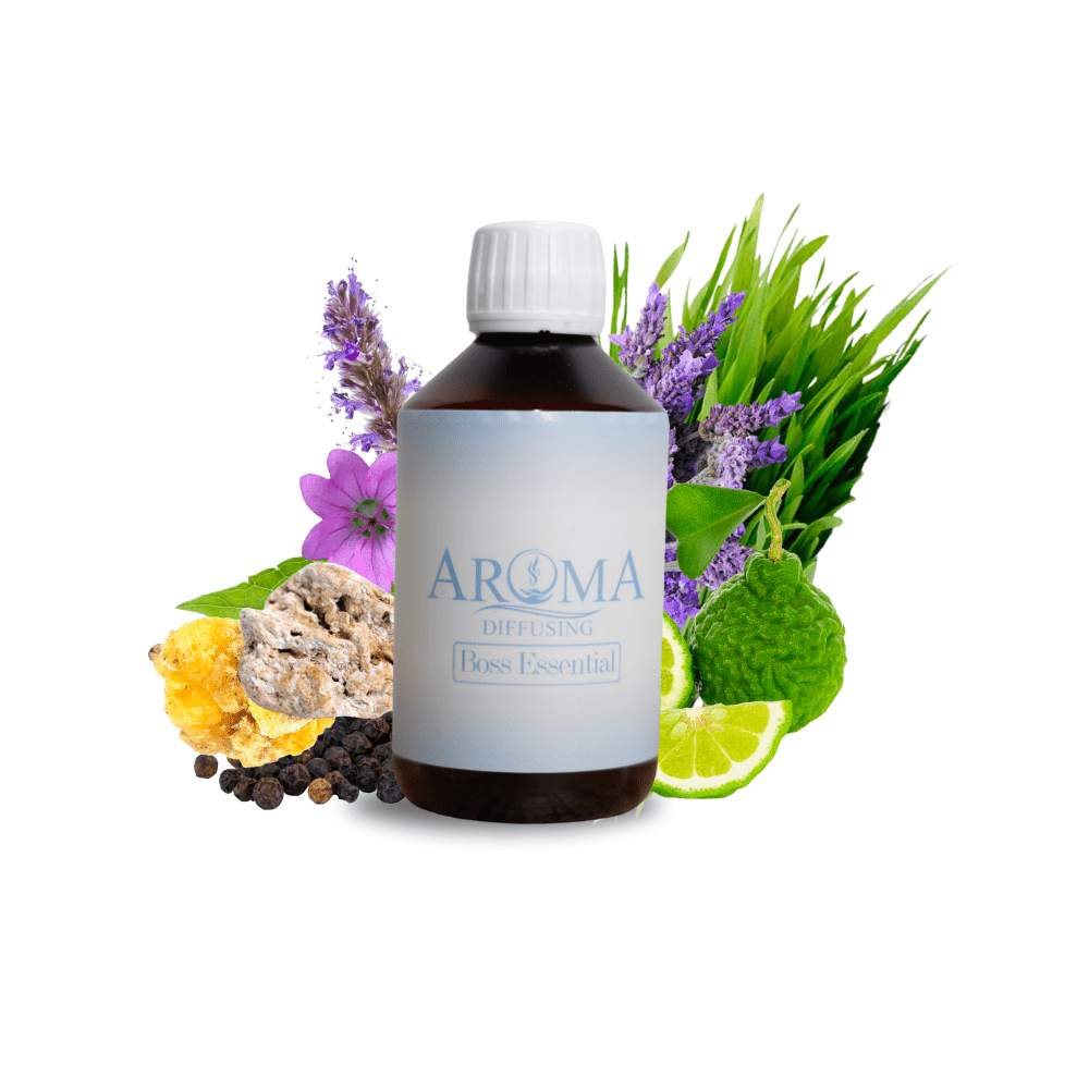 AromaDiffusing Duftöle Inhalt 250 ML Parfümöl Verschiedene Düfte Boss Essential