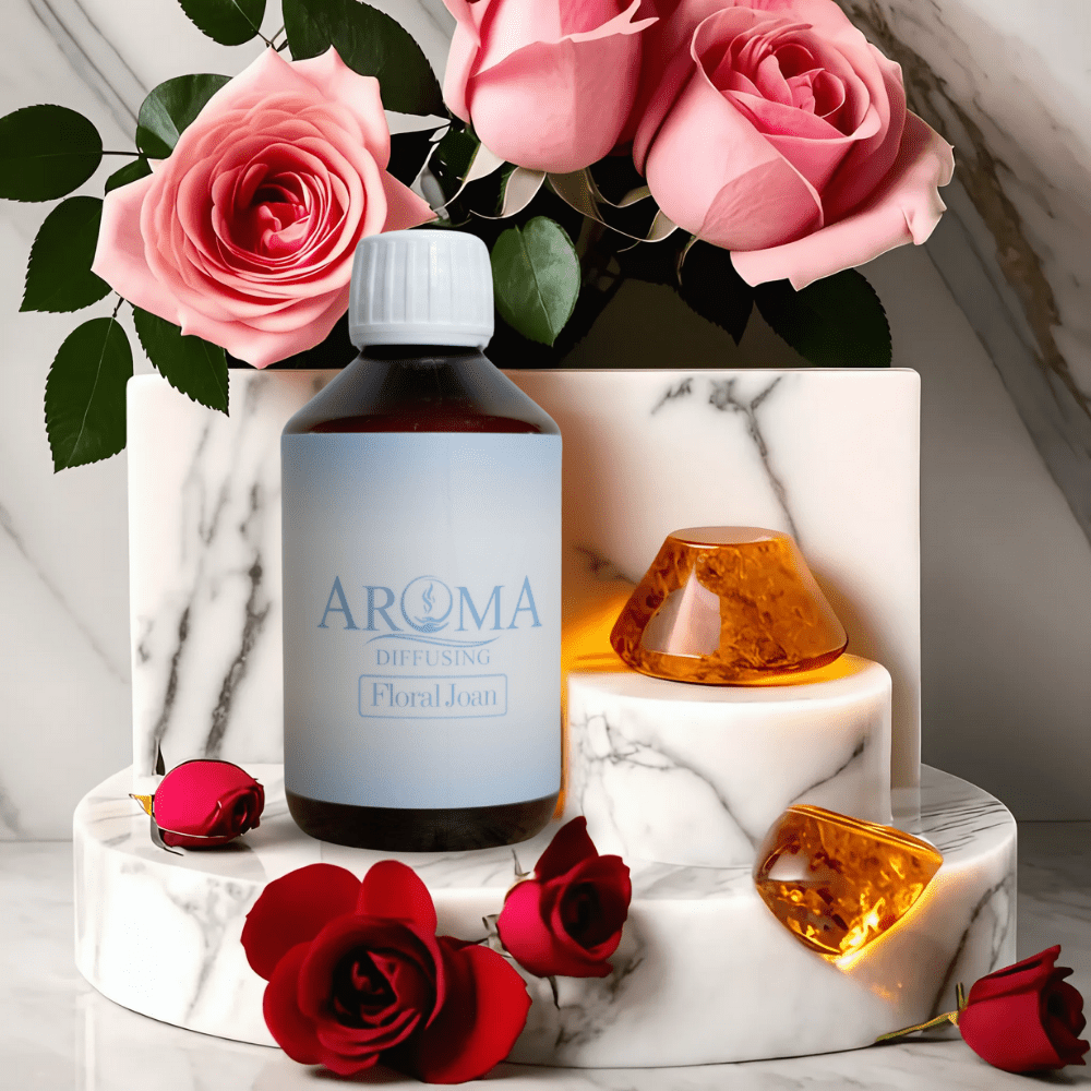 AromaDiffusing Duftöle Inhalt 250 ML Parfümöl Verschiedene Düfte Floral Joan