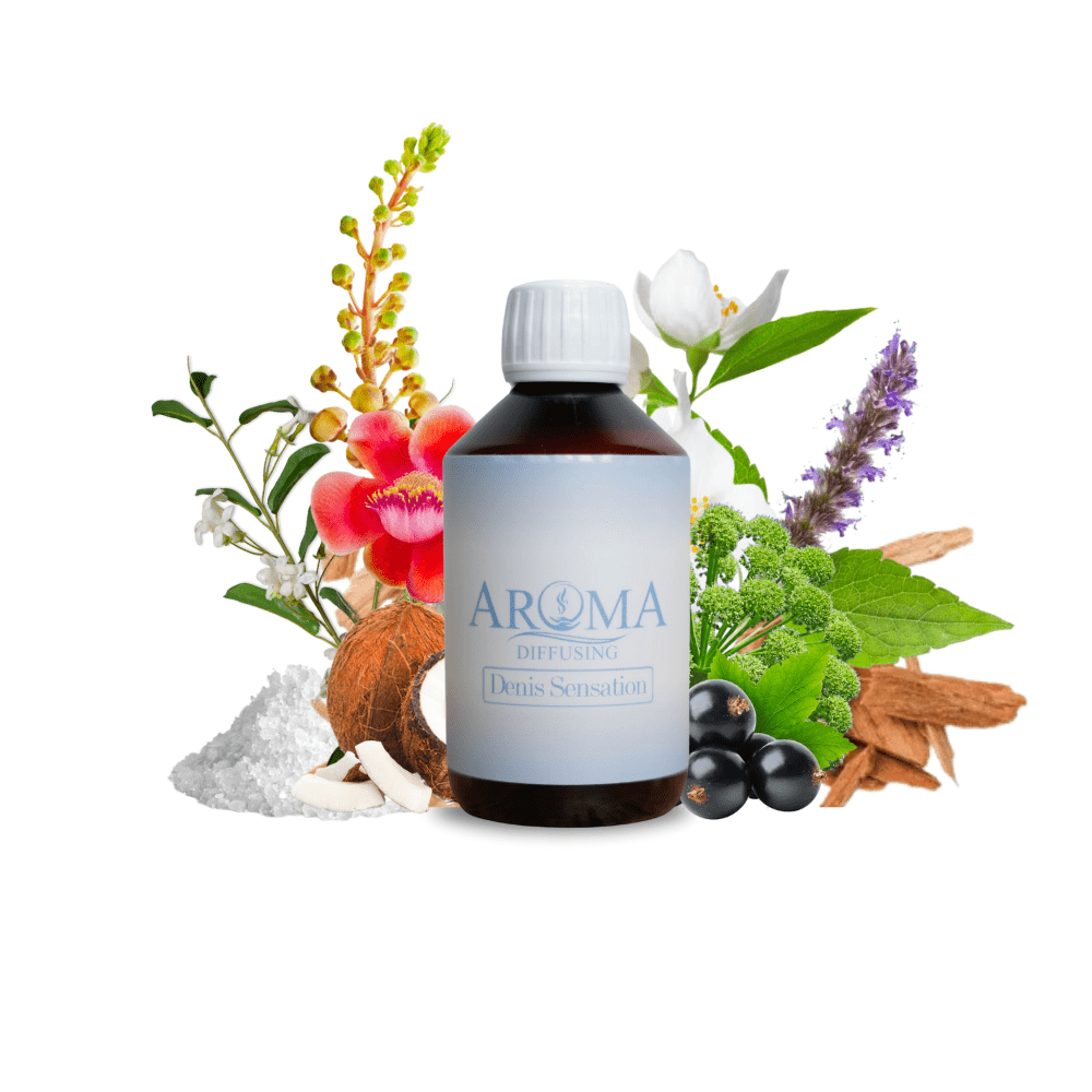 AromaDiffusing Duftöle Inhalt 250 ML Parfümöl Verschiedene Düfte Denis Sensation