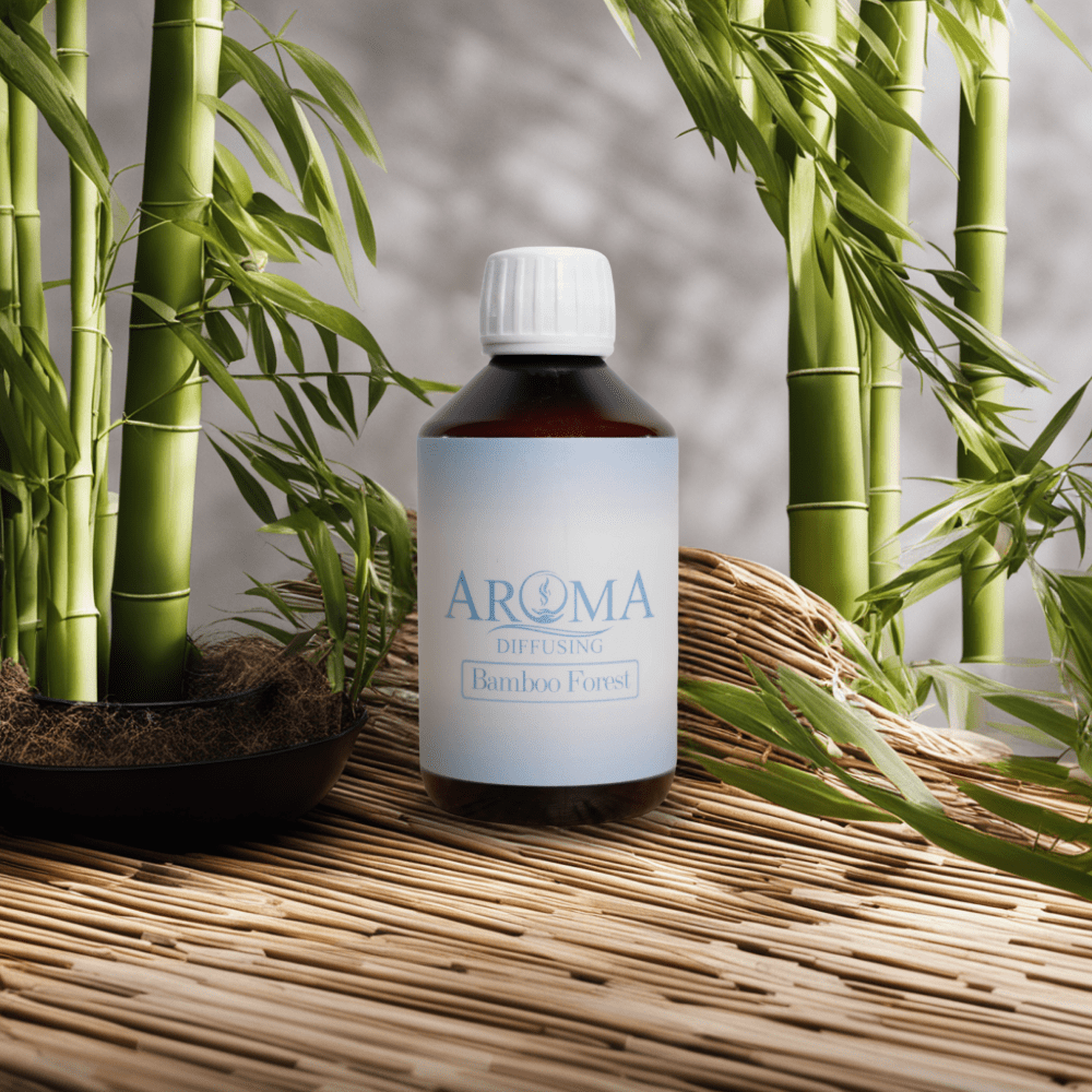 AromaDiffusing Duftöle Inhalt 250 ML Parfümöl Verschiedene Düfte Bamboo Forest