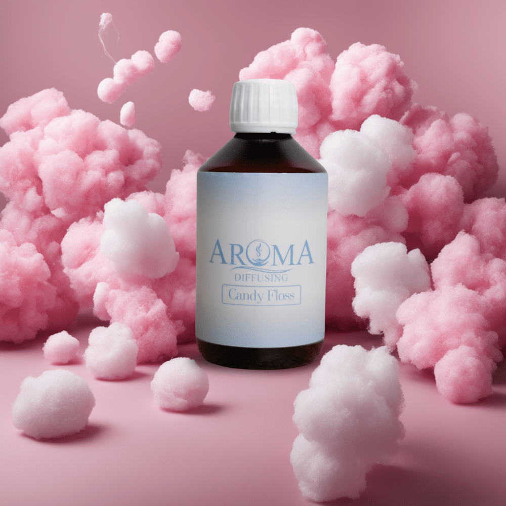 AromaDiffusing Duftöle Inhalt 500 ML Parfümöl Verschiedene Düfte Candy Floss