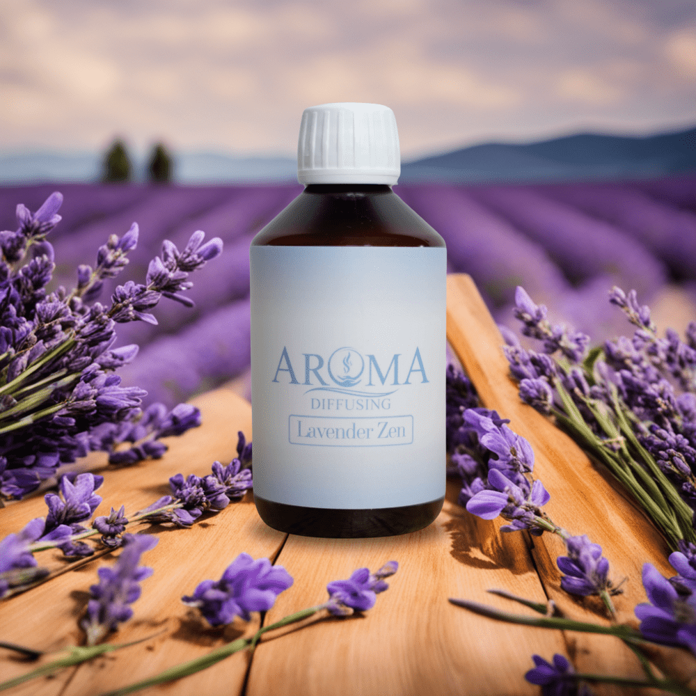 AromaDiffusing Duftöle Inhalt 500 ML Parfümöl Verschiedene Düfte Lavender Zen