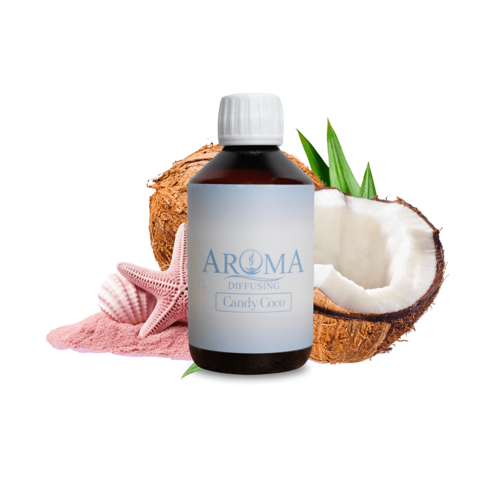 AromaDiffusing Duftöle Inhalt 500 ML Parfümöl Verschiedene Düfte Candy Coco