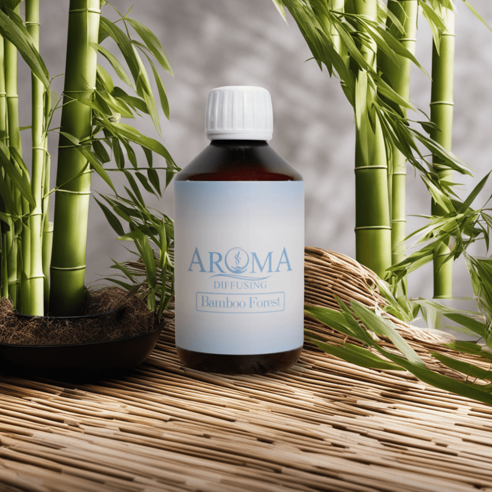 AromaDiffusing Duftöle Inhalt 500 ML Parfümöl Verschiedene Düfte Bamboo Forest