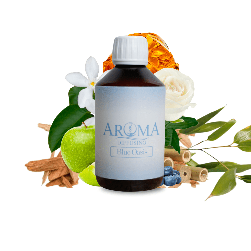 AromaDiffusing Duftöle Inhalt 500 ML Parfümöl Verschiedene Düfte Blue Oasis