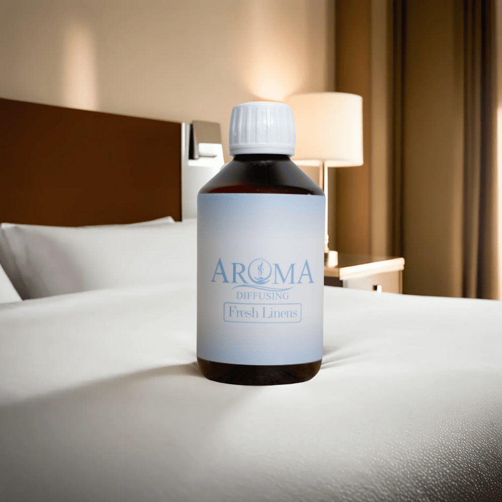 AromaDiffusing Duftöle Inhalt 500 ML Parfümöl Verschiedene Düfte Fresh Linens