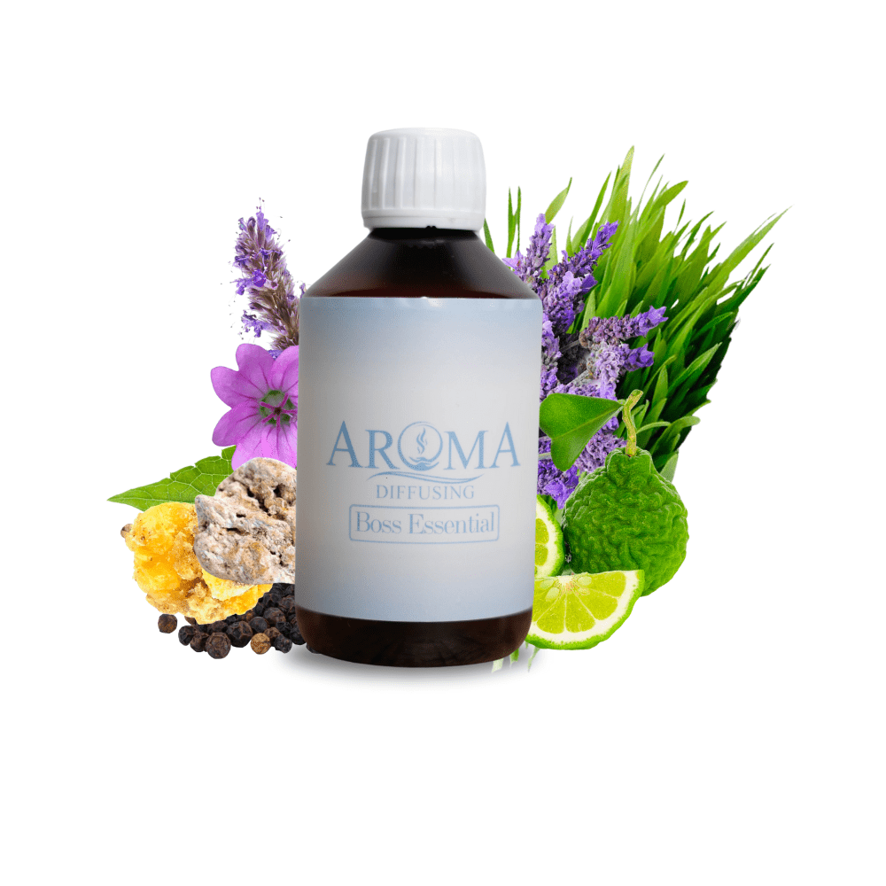AromaDiffusing Duftöle Inhalt 500 ML Parfümöl Verschiedene Düfte Boss Essential