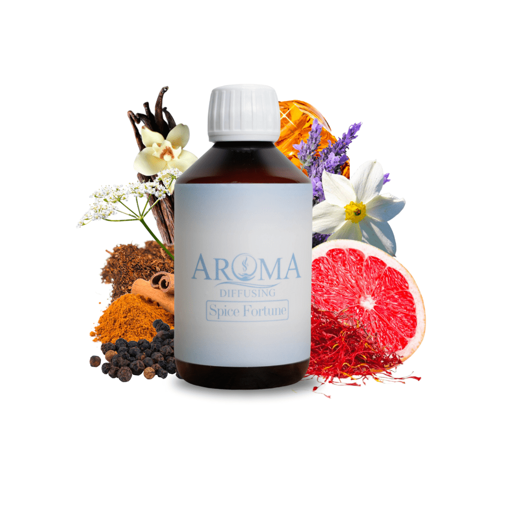 AromaDiffusing Duftöle Inhalt 500 ML Parfümöl Verschiedene Düfte Spice Fortune