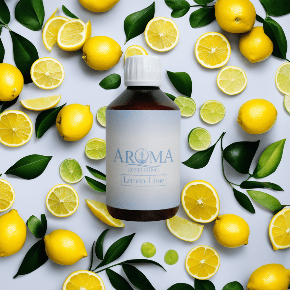 AromaDiffusing Duftöle Inhalt 500 ML Parfümöl Verschiedene Düfte Lemon-Lime