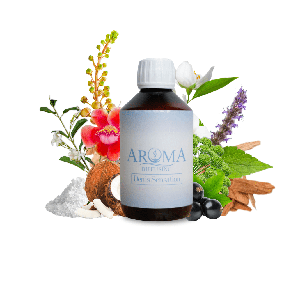 AromaDiffusing Duftöle Inhalt 500 ML Parfümöl Verschiedene Düfte Denis Sensation