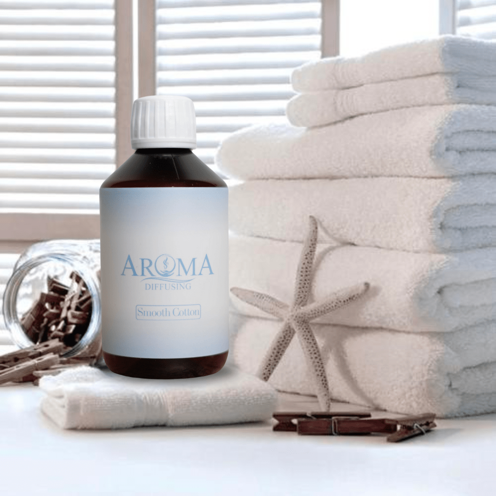 AromaDiffusing Duftöle Inhalt 500 ML Parfümöl Verschiedene Düfte Smooth Cotton