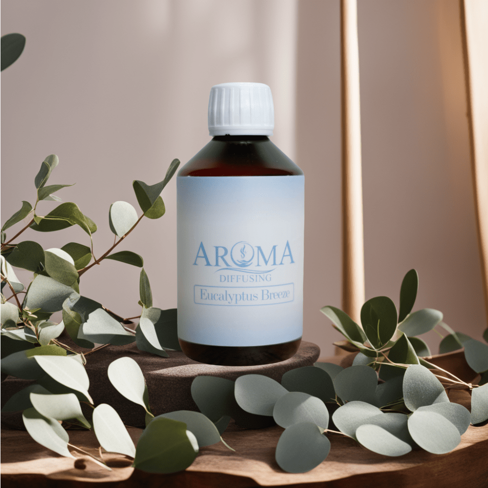AromaDiffusing Duftöle Inhalt 500 ML Parfümöl Verschiedene Düfte Eucalyptus Breeze