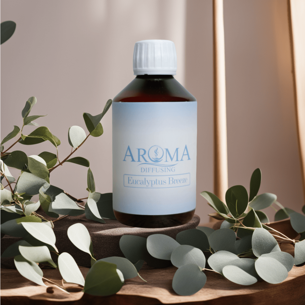 AromaDiffusing Duftöle Inhalt 1000 ML Parfümöl Verschiedene Düfte Eucalyptus Breeze
