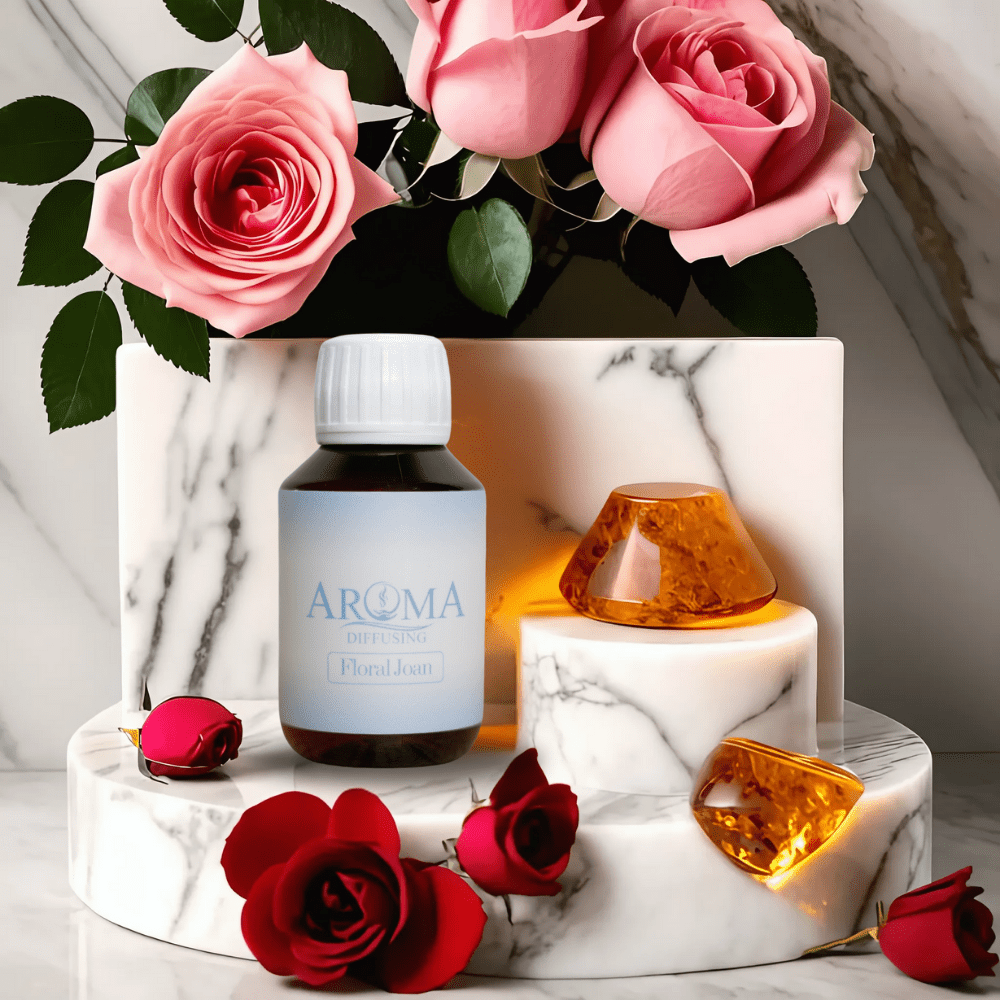 AromaDiffusing Duftöle Inhalt 100 ML Parfümöl Verschiedene Düfte Floral Joan