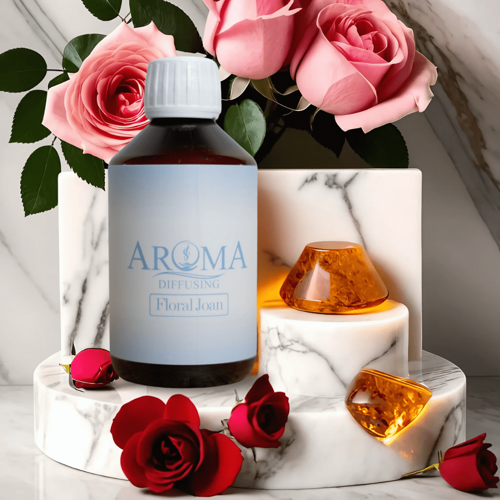 AromaDiffusing Duftöle Inhalt 1000 ML Parfümöl Verschiedene Düfte Floral Joan