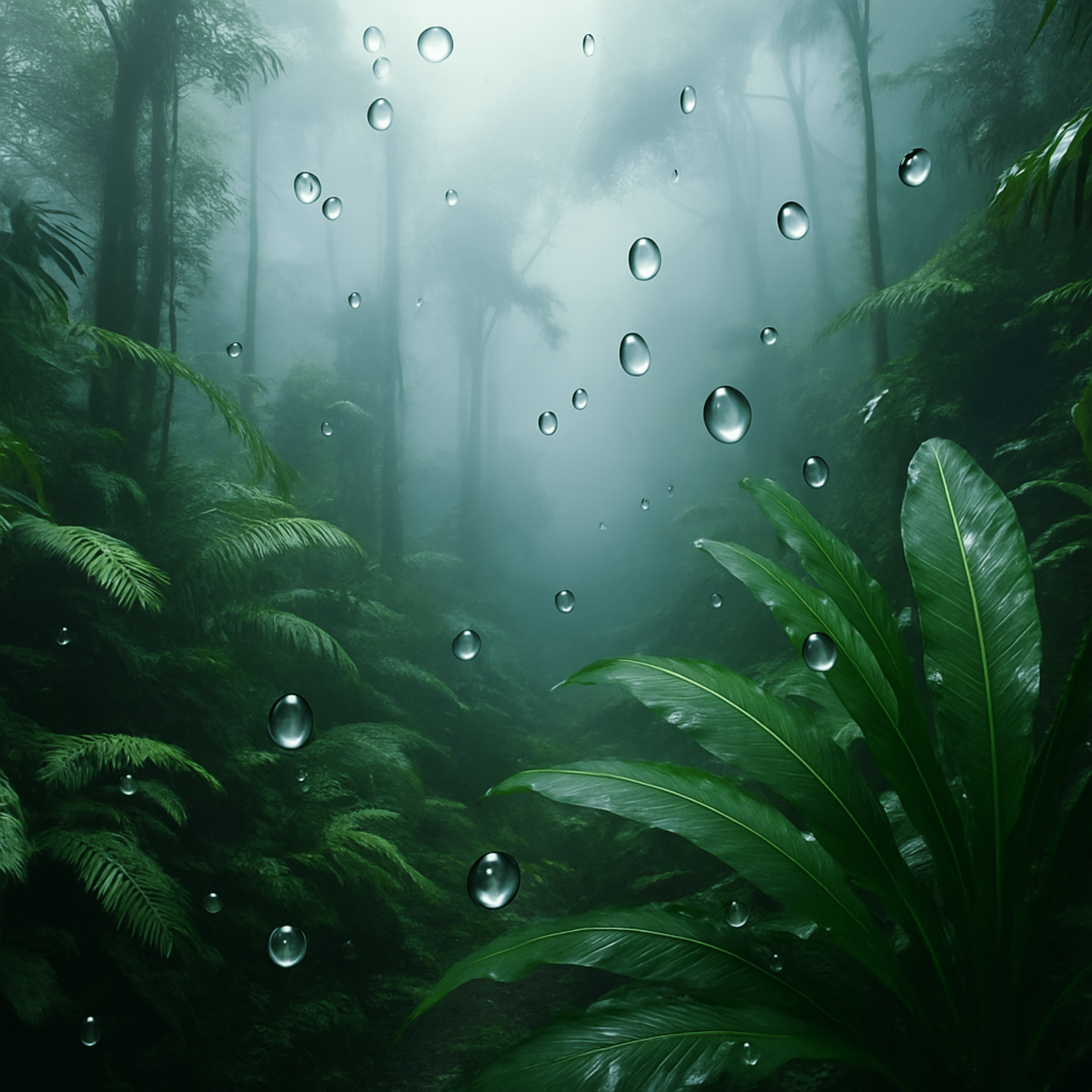 Foggy Jungle Duftol Bestseller AromaDiffusing Reines Duft Aroma Diffusor