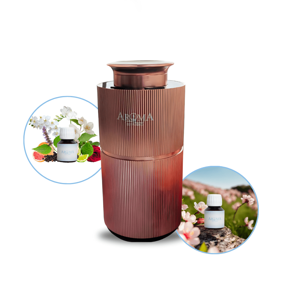 Frühlings - Sale Bundle mit Frühlings - Duftöl - AromaDiffusing