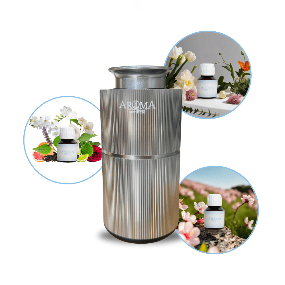 Frühlings - Sale Bundle mit Frühlings - Duftöl - AromaDiffusing